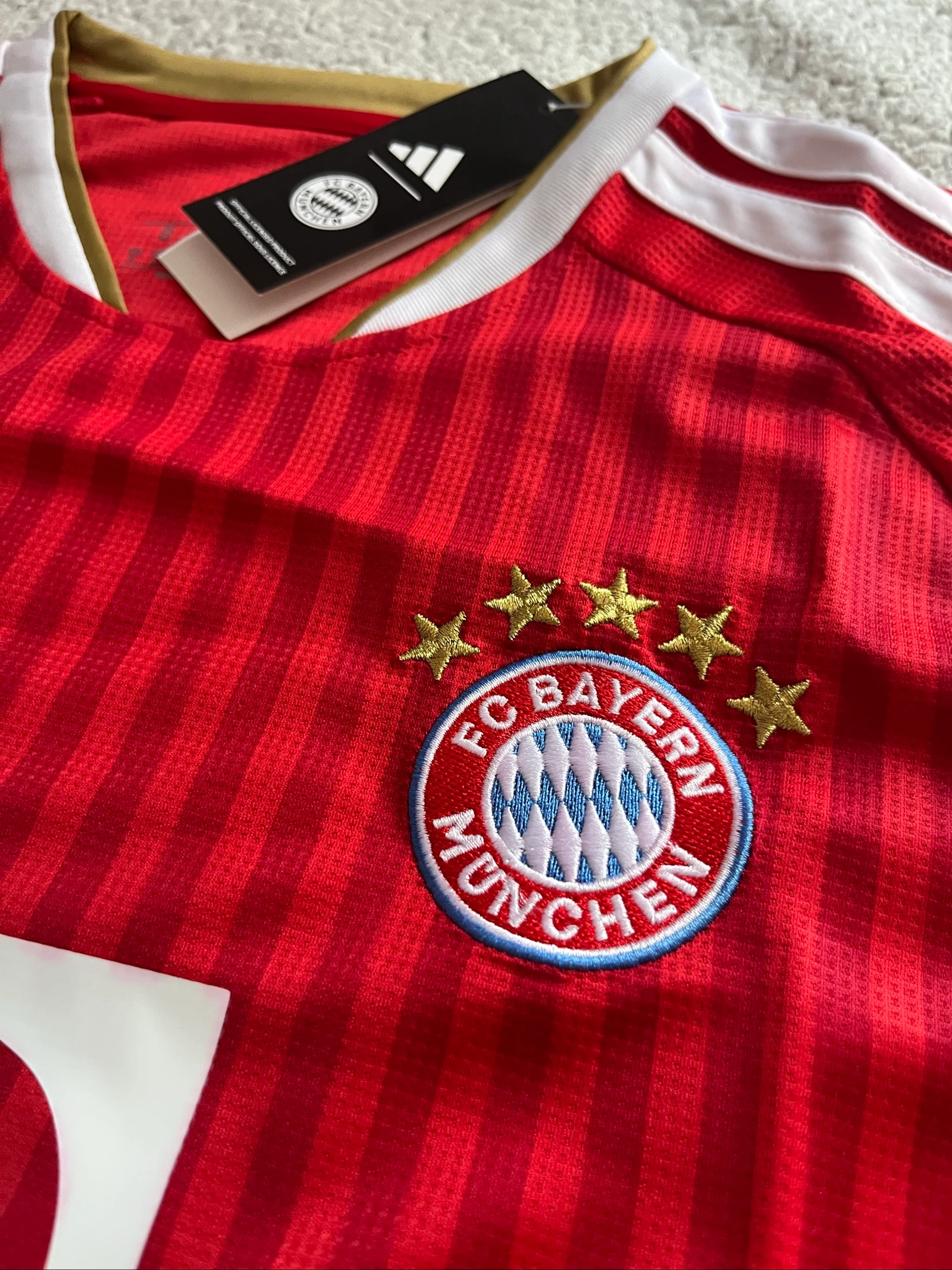 Camiseta local Bayern 2026/2027 S – photo 3